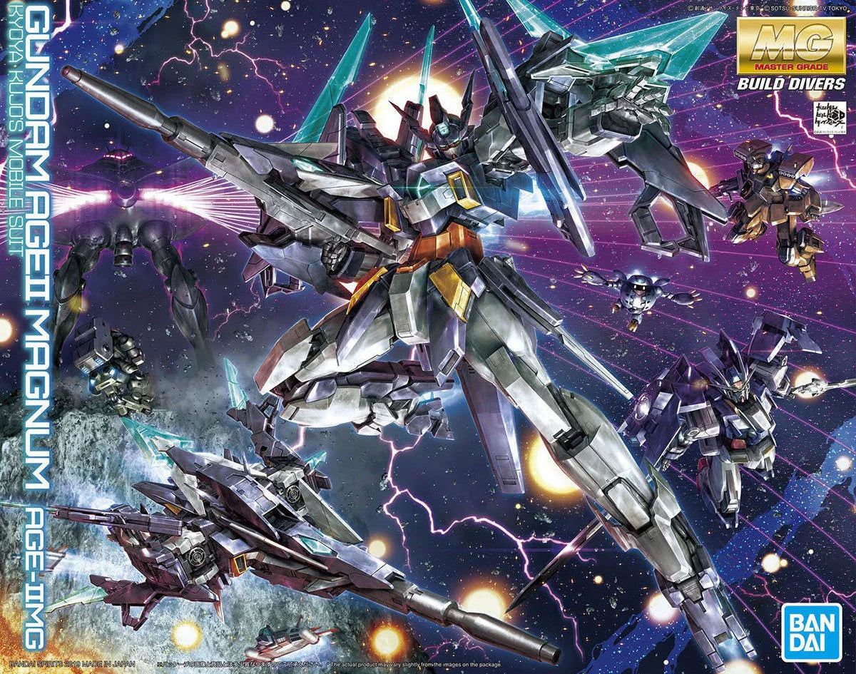 MG Build Divers 1/100 Gundam AGE II Magnum