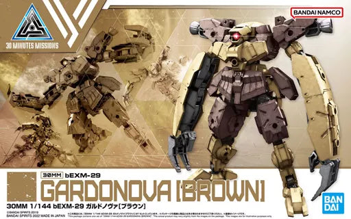 30MM 1/144 bEXM-29 Gardonova Brown