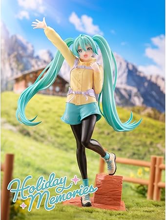 Banpresto Vocaloid - Hatsune Miku (Holiday Memories - Mountain Climbing) Figure