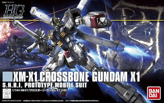 HGUC High Grade Universal Century 1/144 #187 Crossbone Gundam X1