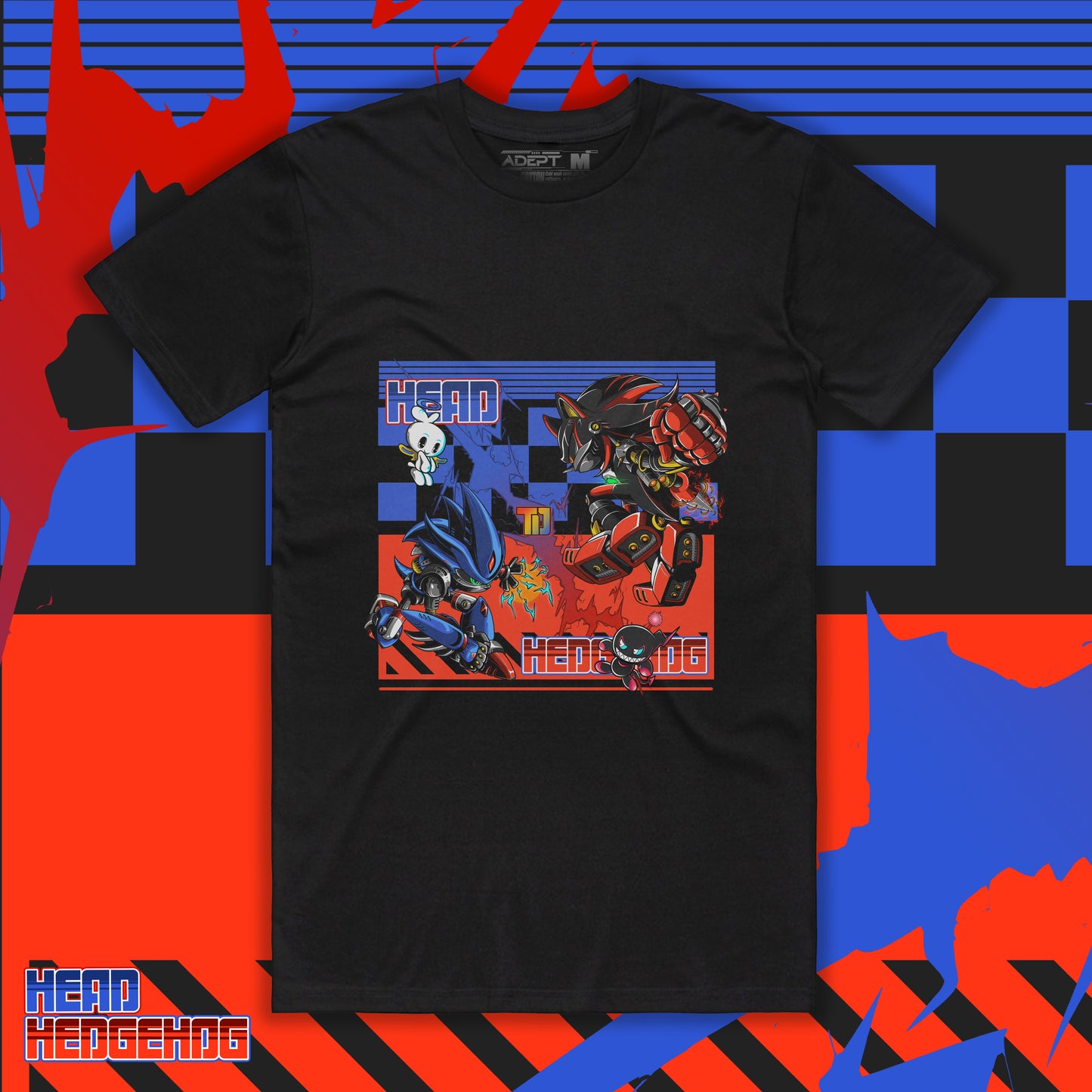 Head to Head Tee T-Shirt - Adept 2.0 Series Apparel