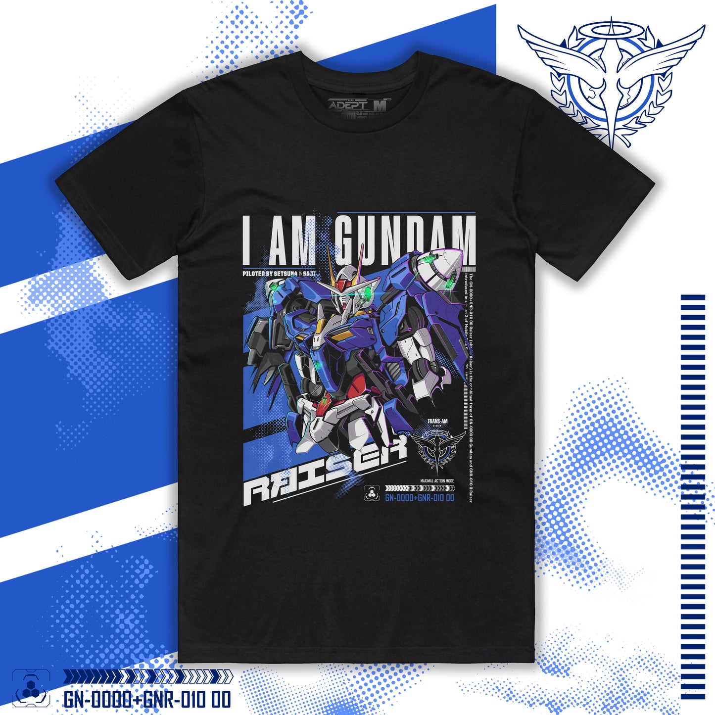 Celestial 00 Raiser Tee T-Shirt - Adept 2.0 Series Apparel
