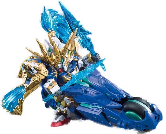 SD Super Deformed Gundam World Zhao Yun 00 Gundam & Bilongqu