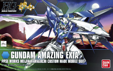 HGBF High Grade Build Fighters 1/144 016 Gundam Amazing Exia