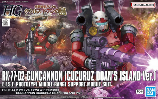 HG High Grade 1/144 RX-77-02 Guncannon (Cucuruz Doan's Island Ver.)