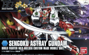 HGBF High Grade Build Fighters 1/144 Sengoku Astray Gundam