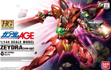 HGAG High Grade Gundam AGE 1/144 015 Zeydra