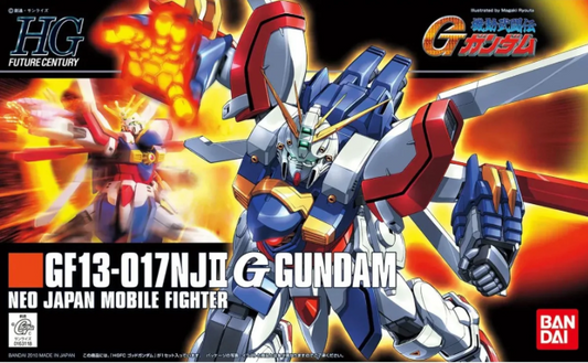 HGFC High Grade Future Century 1/144 GF13-017NJII God Gundam