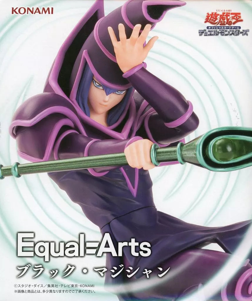 Equal Arts Yu-Gi-Oh! - Dark Magician Figure