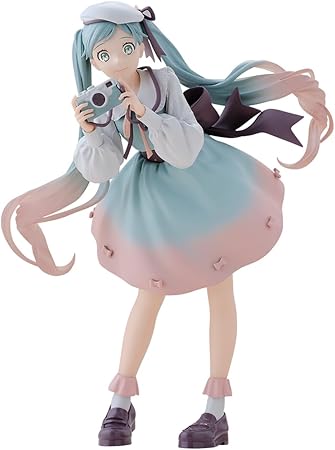 Banpresto - Vocaloid - Hatsune Miku (Holiday Memories - Camera) Figure