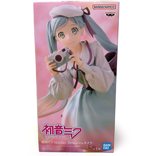 Banpresto - Vocaloid - Hatsune Miku (Holiday Memories - Camera) Figure
