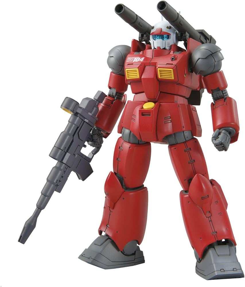 HG High Grade 1/144 RX-77-02 Guncannon (Cucuruz Doan's Island Ver.)