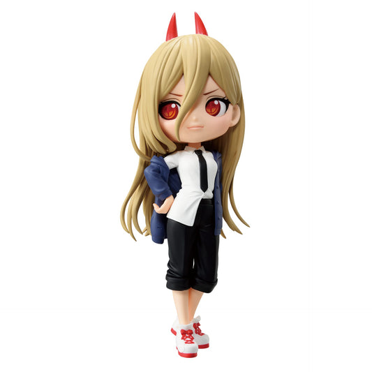 Banpresto Q Posket - Chainsaw Man CSM Figure - Power