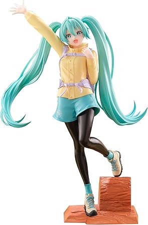 Banpresto Vocaloid - Hatsune Miku (Holiday Memories - Mountain Climbing) Figure