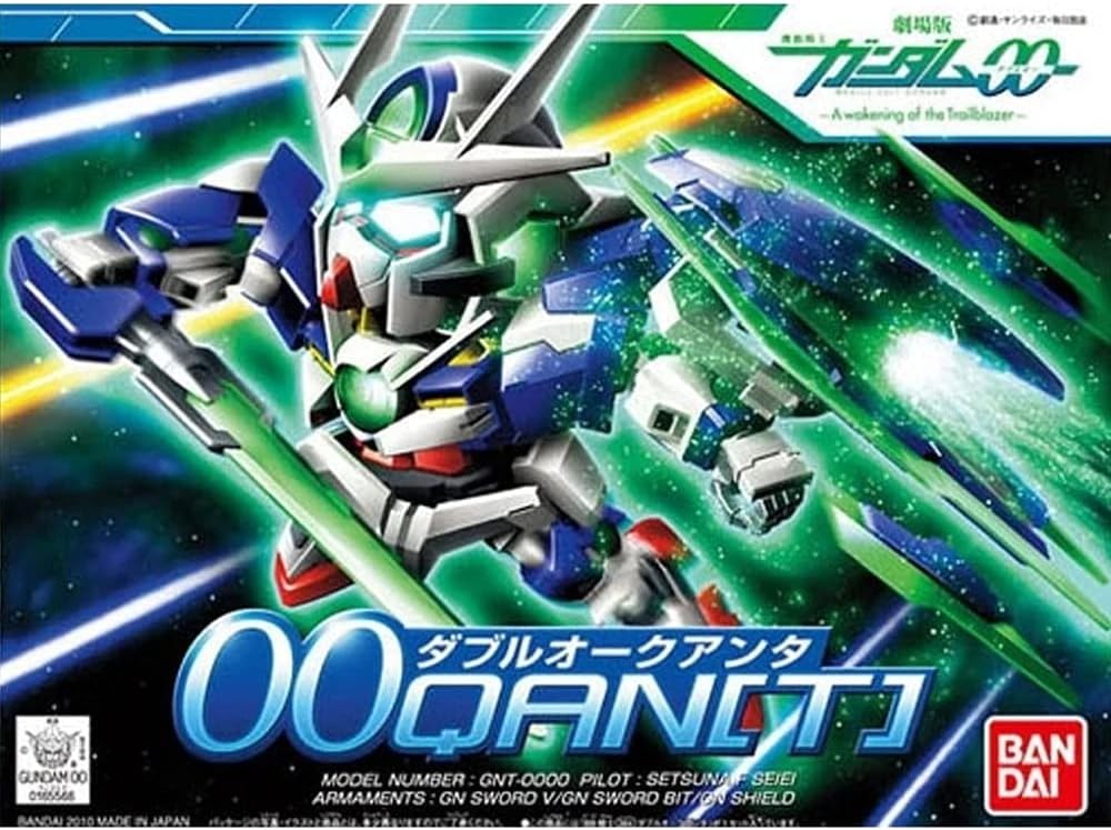 SDBB Super Deformed BB Senshi 364 00 Qan[T]