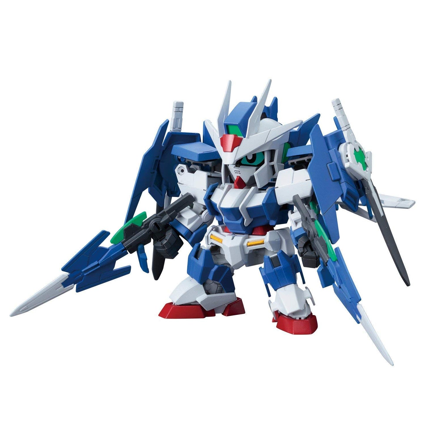 SDCS Super Deformed Cross Silhouette 06 Gundam 00 Diver Ace
