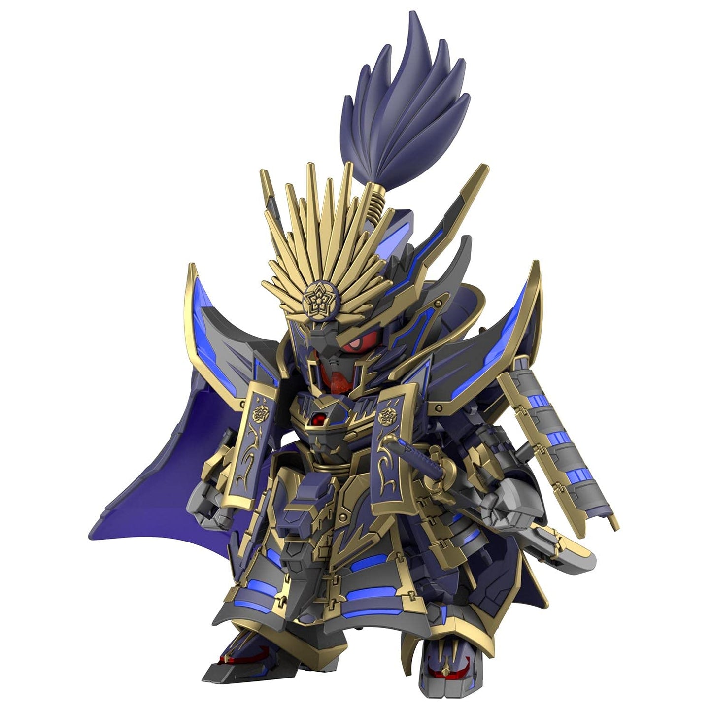 SDW Super Deformed Gundam World Heroes 11 Nobunaga Gundam Epyon (Dark Mask Version)