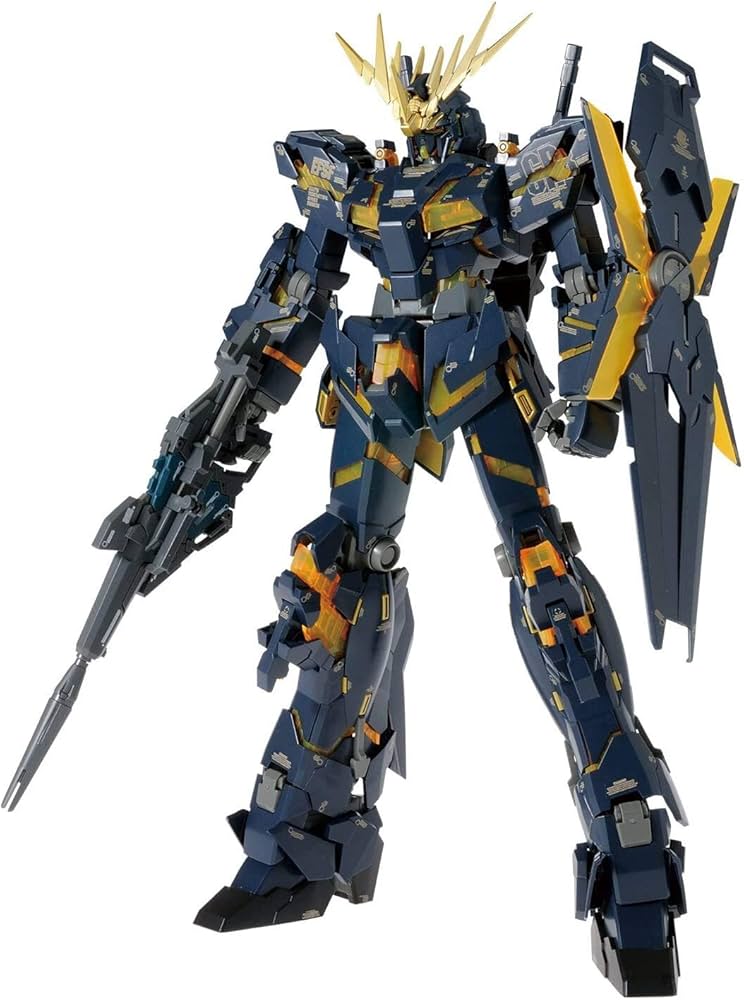 MG Master Grade 1/100 Unicorn Gundam 02 Banshee Ver.Ka