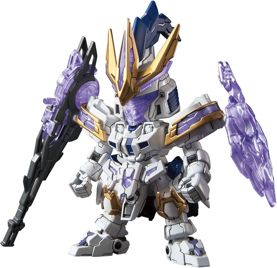 SDW Super Deformed Gundam World 15 Xiahou Dun Tallgeese III
