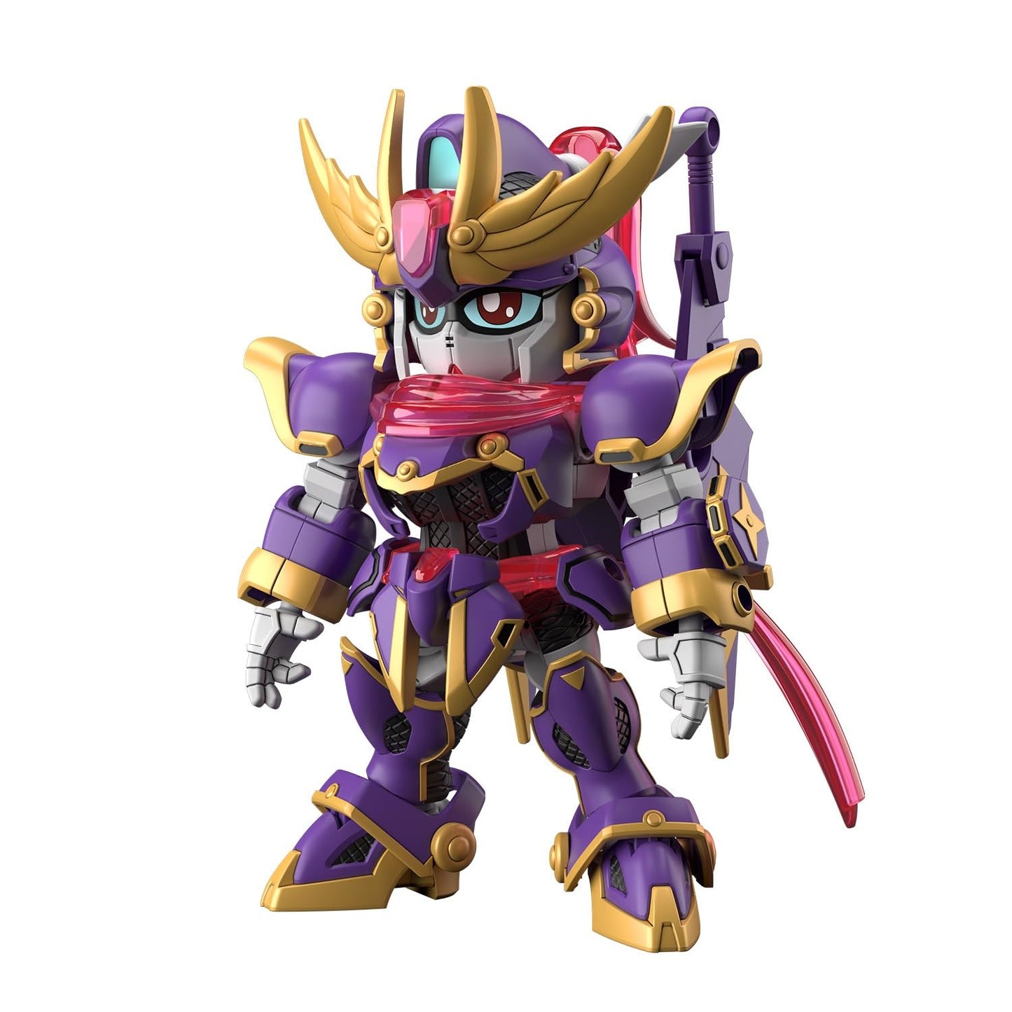 SDCS Super Deformed Cross Silhouette Gundam Build Metaverse - #03 F-Kunoichi Kai