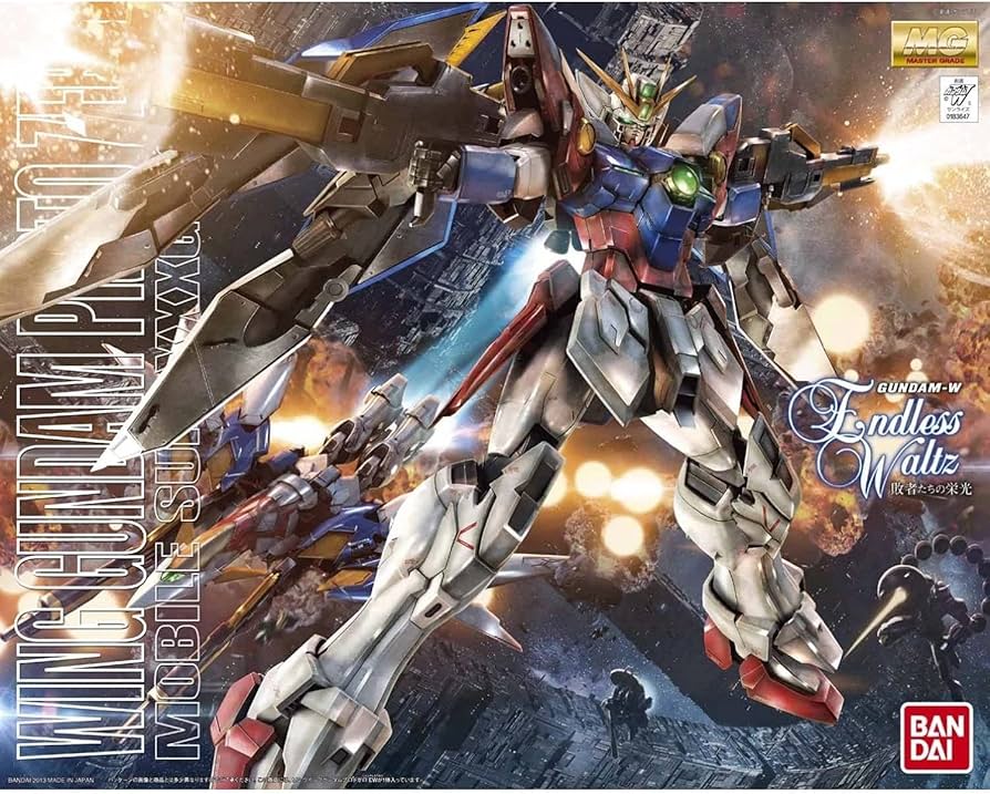 MG Master Grade 1/100 Wing Gundam Proto Zero (EW)