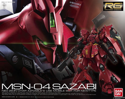 RG 1/144 Sazabi