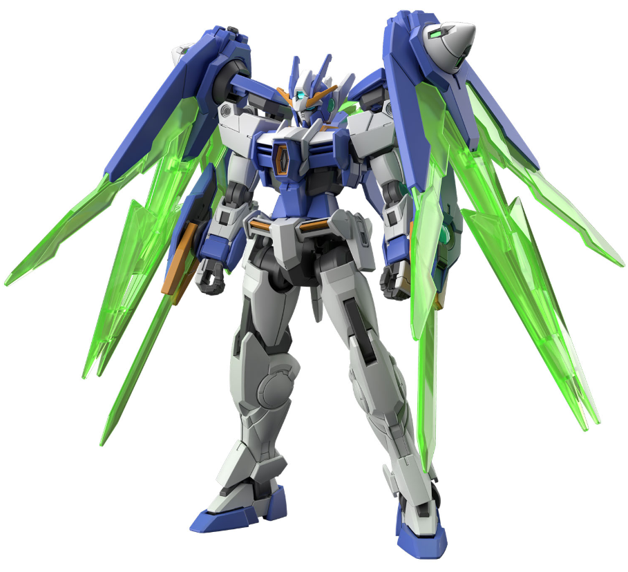 HGGBM High Grade Gundam Build Metaverse 1/144 005 Gundam 00 Diver Arc
