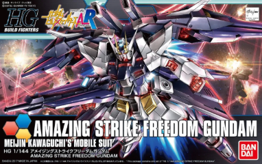 HGBF High Grade Build Fighters 1/144 053 Amazing Strike Freedom Gundam