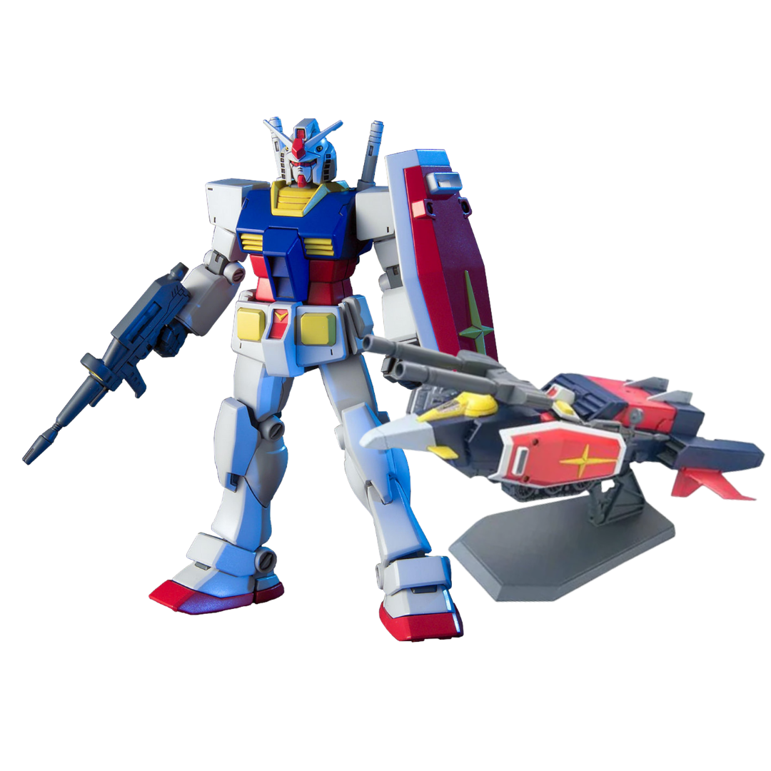 HGUC High Grade Universal Century 1/144 G-Armor (RX-78-2 Gundam + G-Fighter)