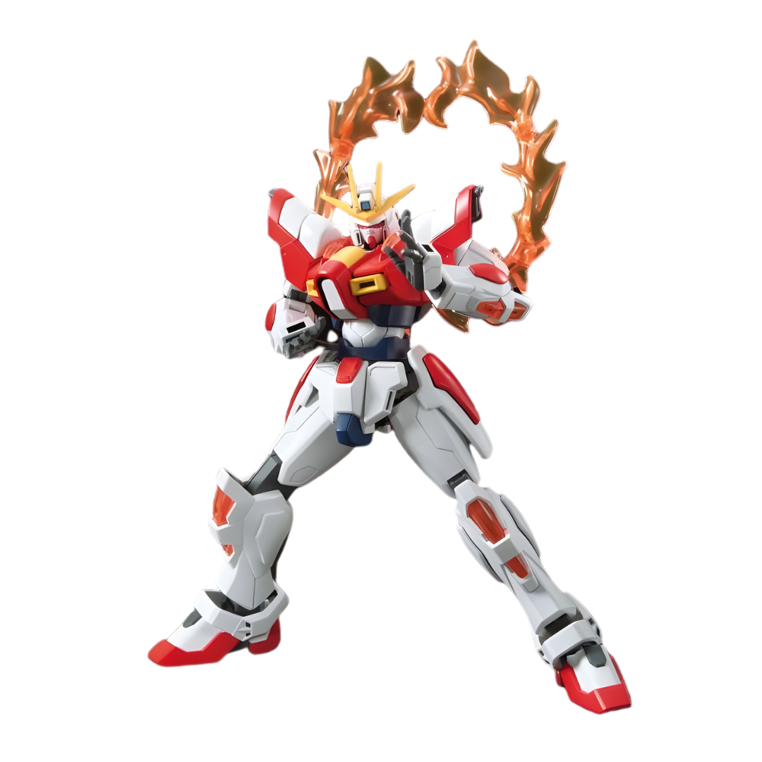HGBF High Grade Build Fighters 1/144 BG-011B Build Burning Gundam