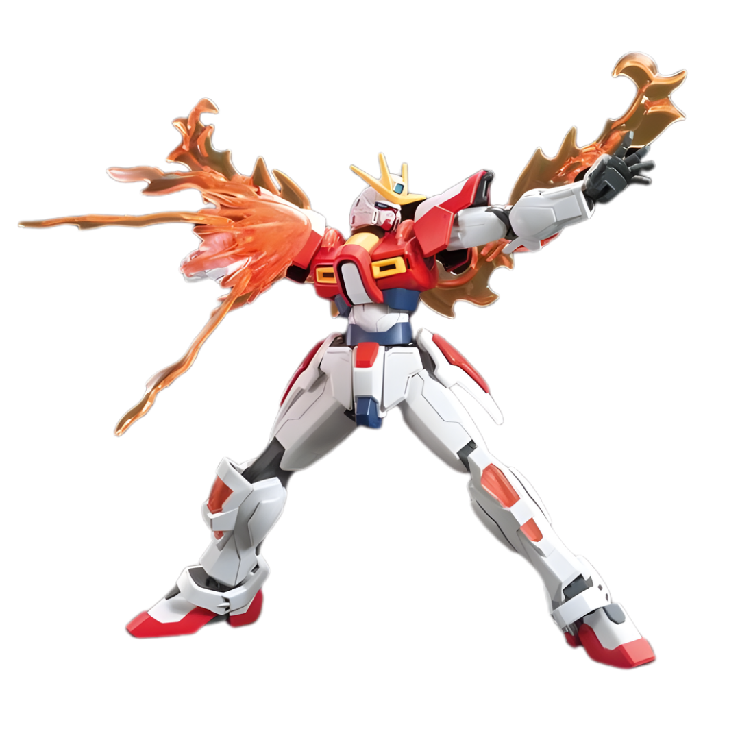 HGBF High Grade Build Fighters 1/144 BG-011B Build Burning Gundam