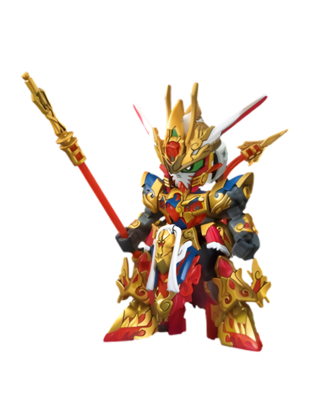 SDW Super Deformed Gundam World Heroes 01 Wukong Impulse Gundam