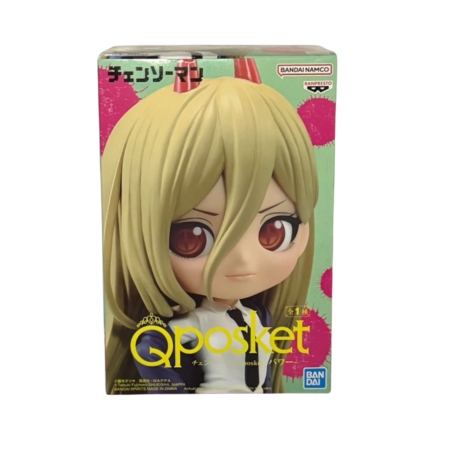 Banpresto Q Posket - Chainsaw Man CSM Figure - Power