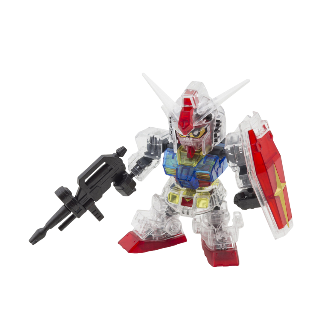SD Cross Silhouette RX-78-2 Gundam [Clear Color] – Gundam Base Limited Edition