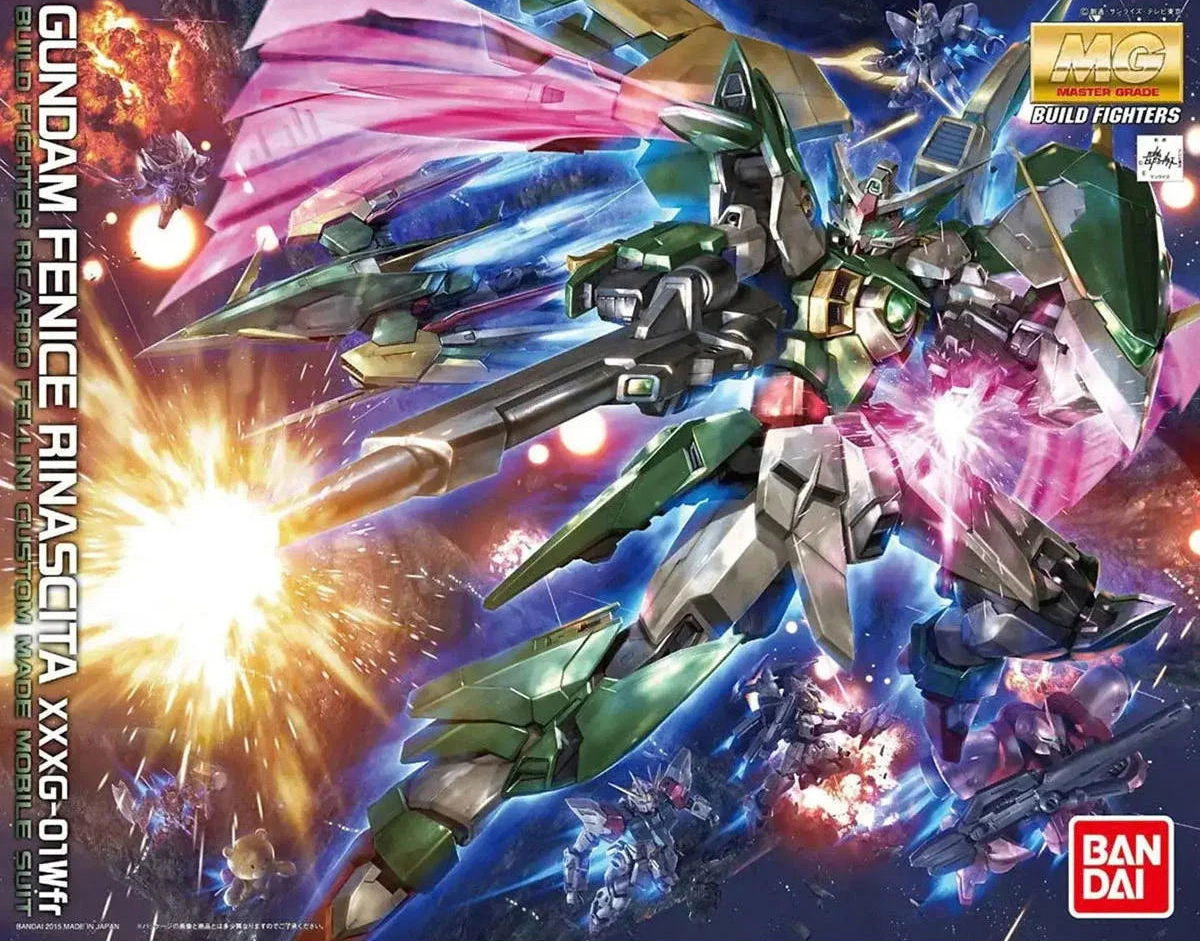 MG Master Grade 1/100 Gundam Fenice Rinascita