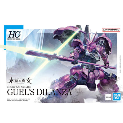 HGTWFM 1/144 Guel's Dilanza