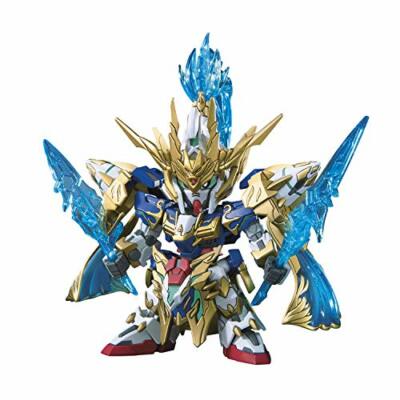 SD Super Deformed Gundam World Zhao Yun 00 Gundam & Bilongqu