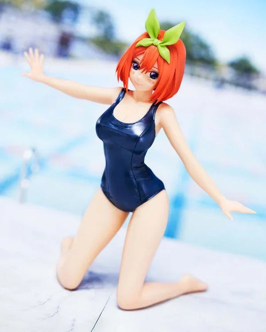 Banpresto The Quintessential Quntuplets Movie - Yotsuba Nakano (School Style Version) Figure