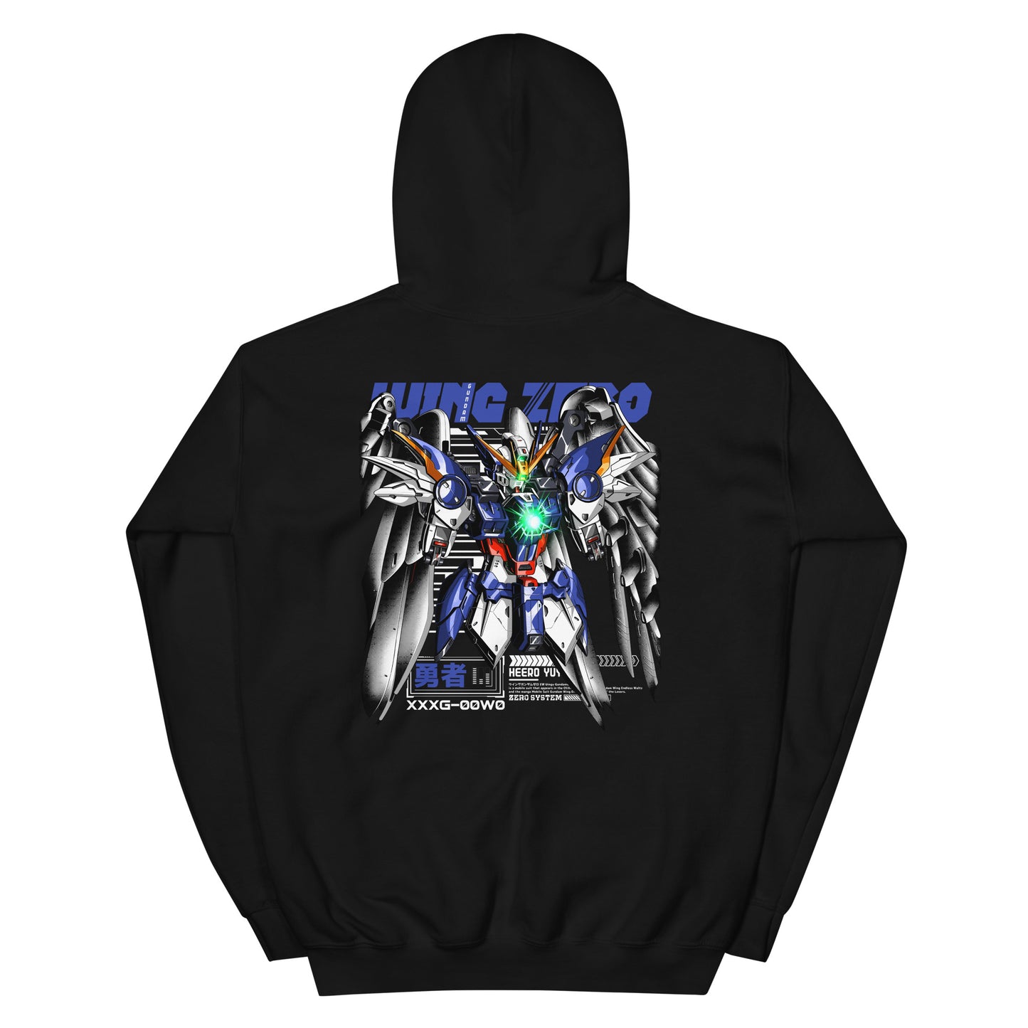 Adept "White Reflection" Hoodie