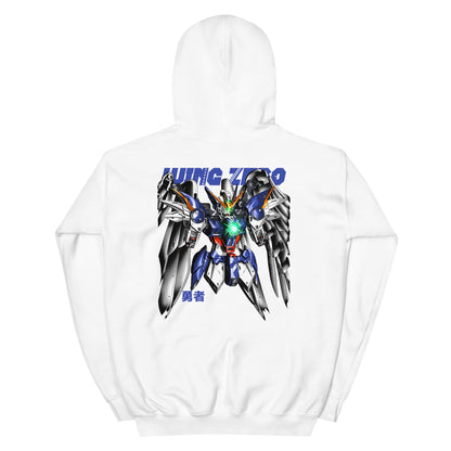 Unisex Adept "White Reflection" Hoodie