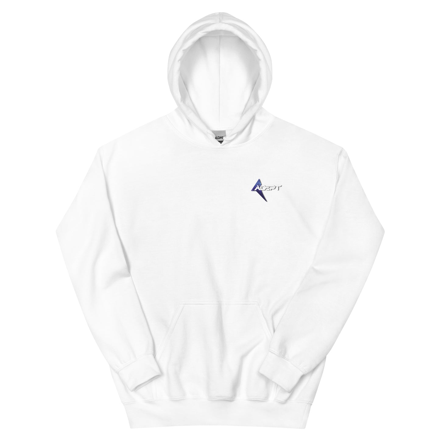 Unisex Adept "White Reflection" Hoodie