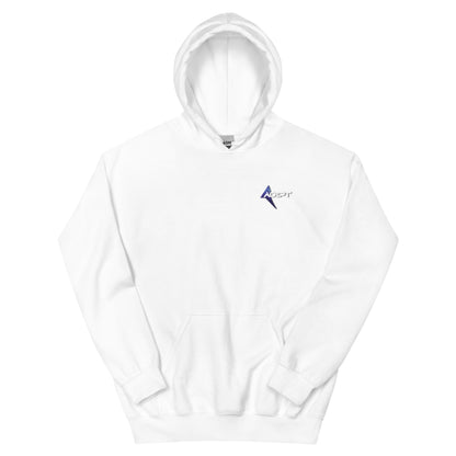 Unisex Adept "White Reflection" Hoodie